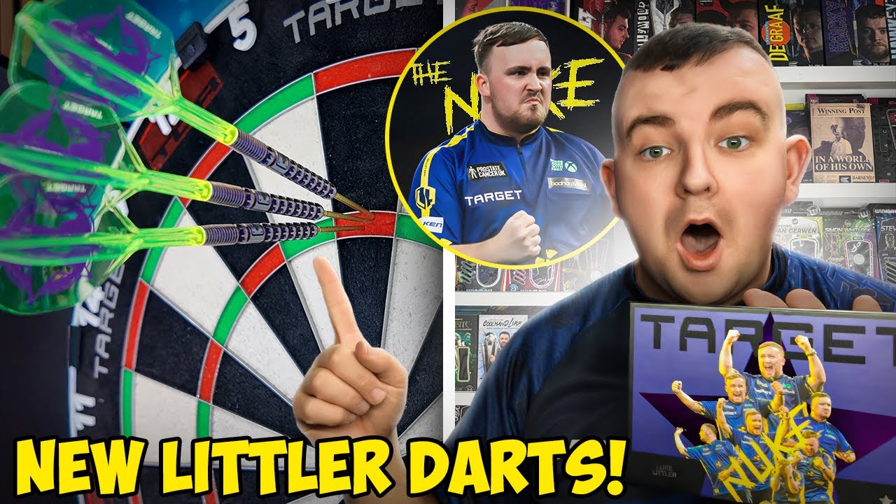 LUKE LITTLER WORLD CHAMPION DARTS