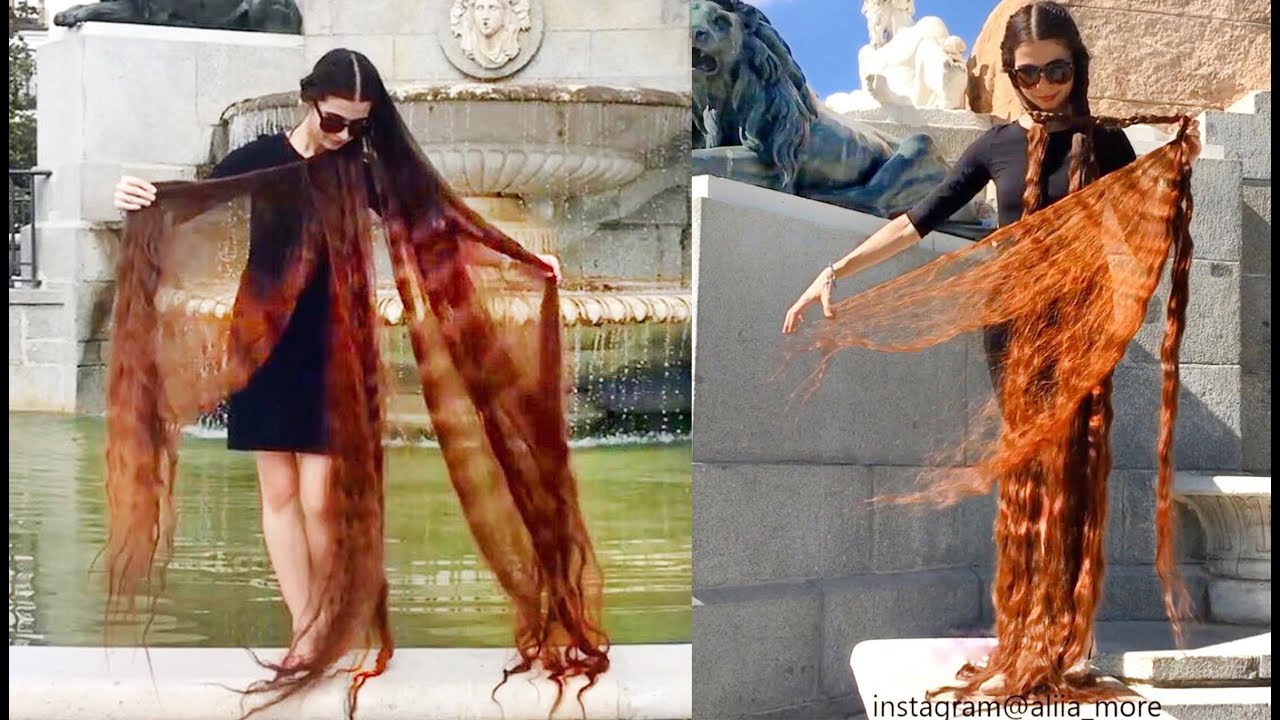 Longest Hair in Europe! (preview)