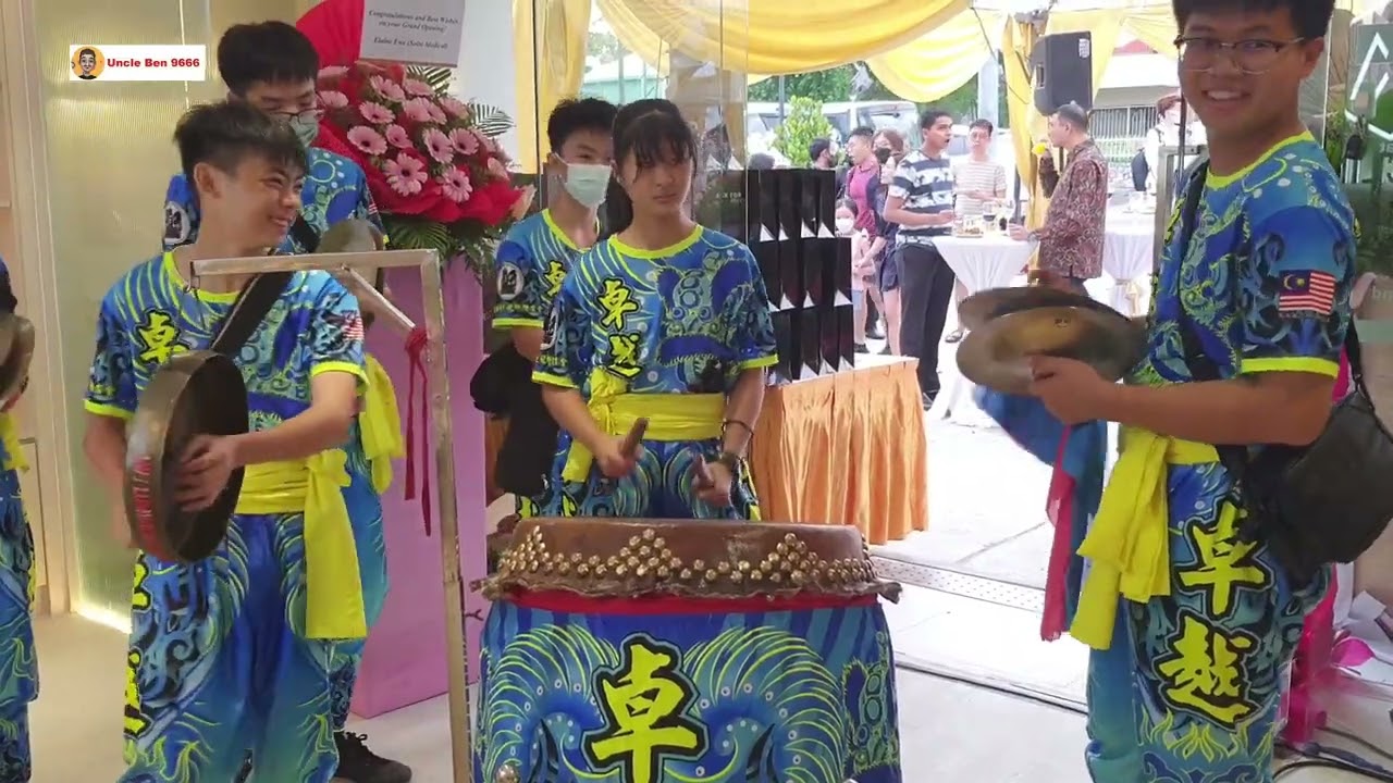 2022 Grand Opening Ceremony Lion Dance Drumming Performance @ MX Clinic #雪隆蒲種卓越龍獅體育會