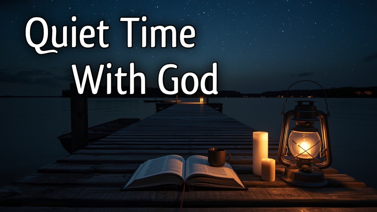 Time Alone With God 💚 Instrumental Worship Music for Prayer, Devotion & Deep Peace