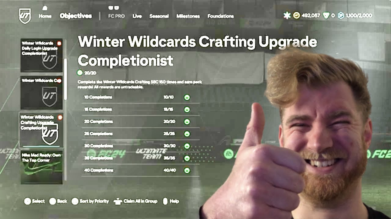 I Completed ALL 150 Winter Wildcards Crafting Upgrade SBCs AND GOT THIS!