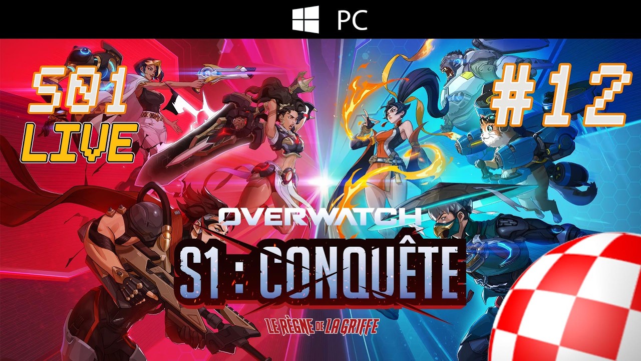Overwatch S1 #12 🔥Nouveaux persos pour cette saison !🔥