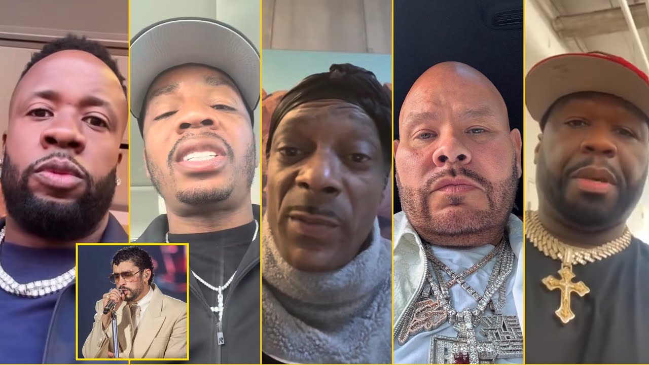 Rappers And Celebs React Bad Bunny&rsquo;s Performance At Super Bowl Halftime Show 2026