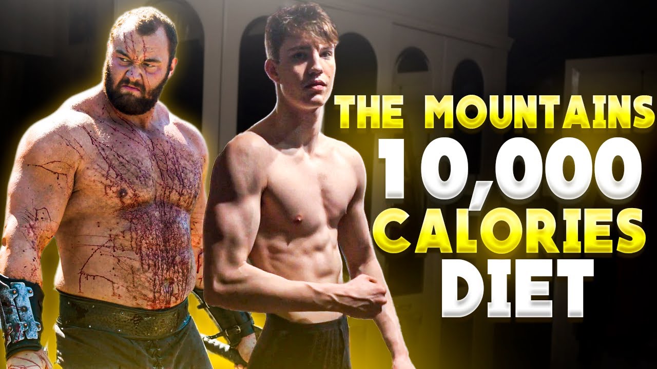I Consumed The Mountains 10,000 Calorie Diet for a Day...