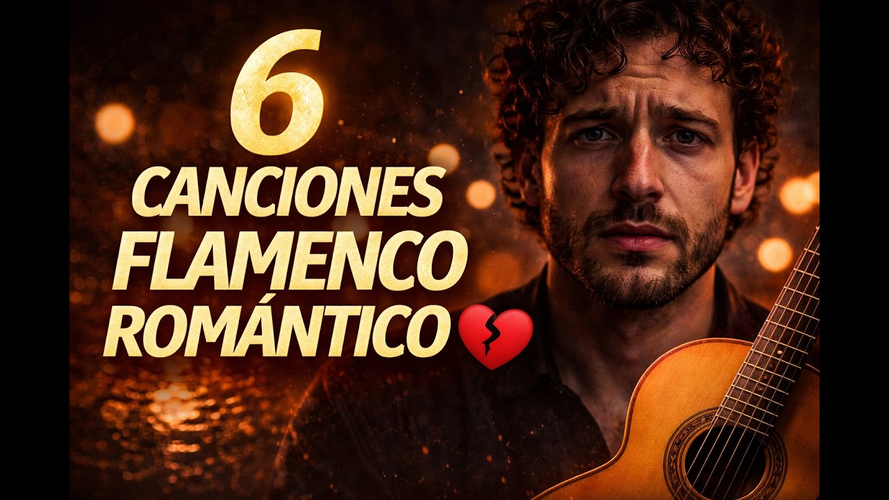 6 Canciones Que Te Romper&aacute;n El Alma 💔 Flamenco Rom&aacute;ntico