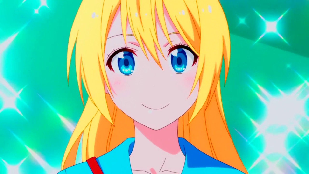 Nisekoi Chitoge&Raku (amv) Good time