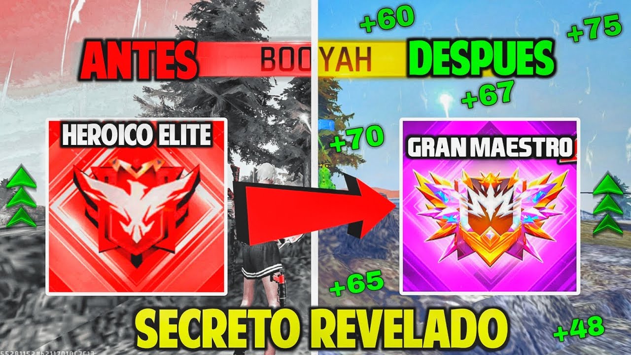 COMO SUBIR a GRAN MAESTRO 💥 F&Aacute;CIL y R&Aacute;PIDO 🤫🧠