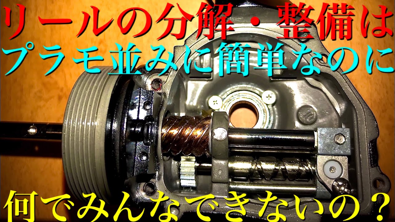 ステラSWを使ってシマノスピニングリールのメンテナンスを解説します