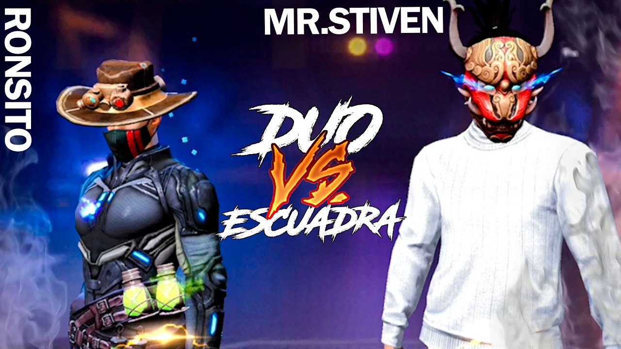 MrSTIVEN & RONSITO EN DUO Vs ESCUADRA FULL PRECISO Br CLASIFICATORIA