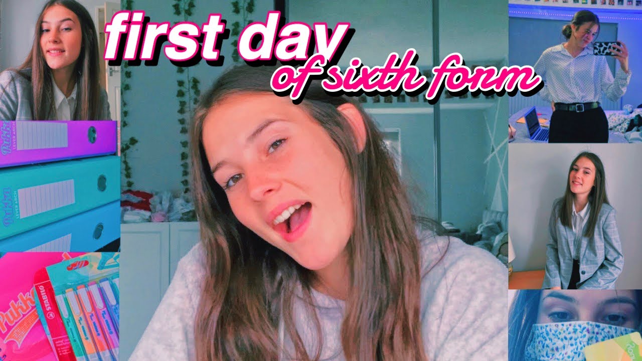 first day of sixth form | prepare with me