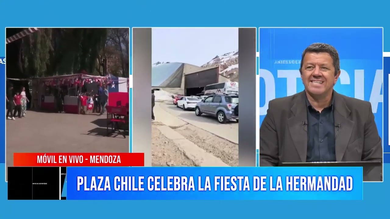 Miles de Chilenos Llegan a Mendoza para Festejar sus Fiestas Patrias