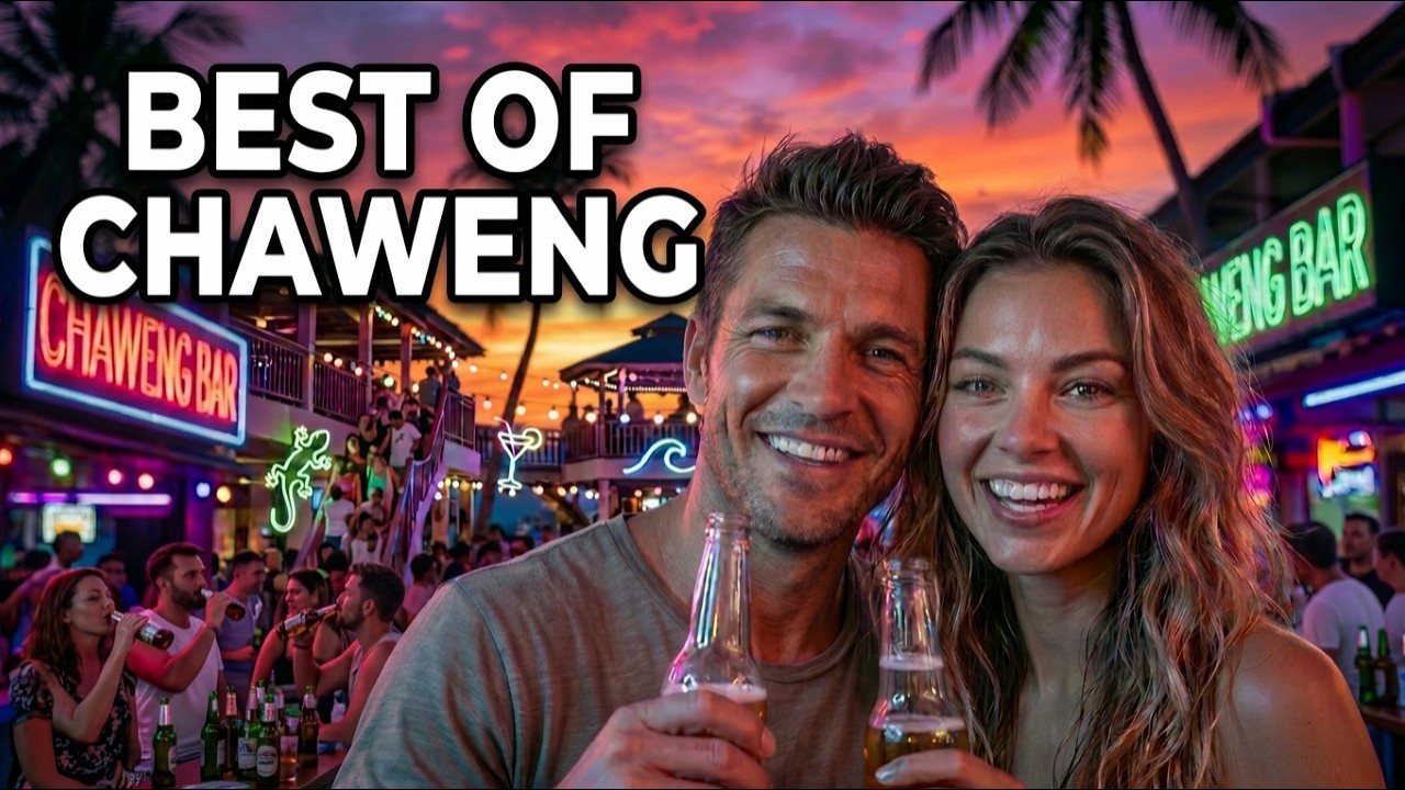 Best of Koh Samui Chaweng Beach Nightlife Walking Tour 2026