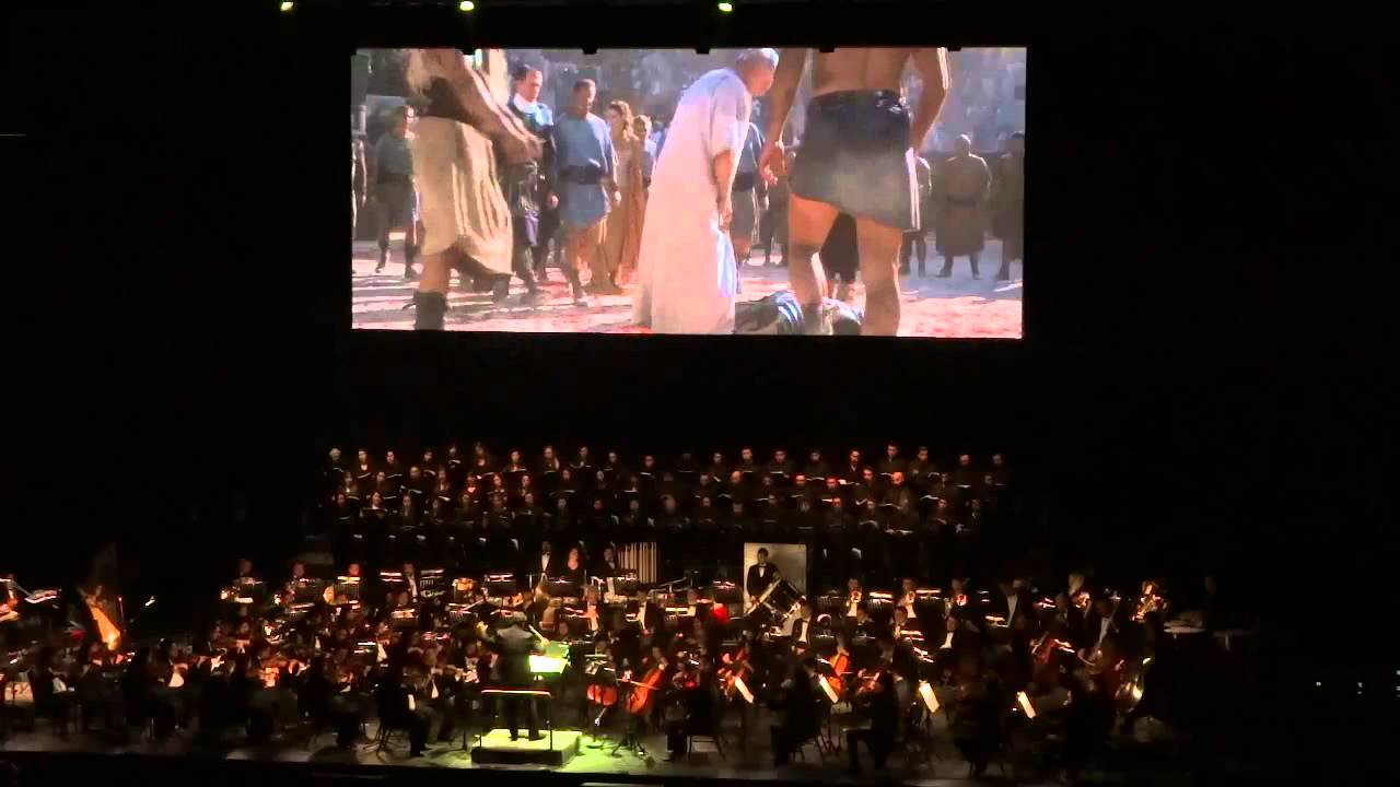 Gladiator Live - Elysium /Honor Him /Now We Are Free [Live Movistar Arena Chile 19/07/2014]