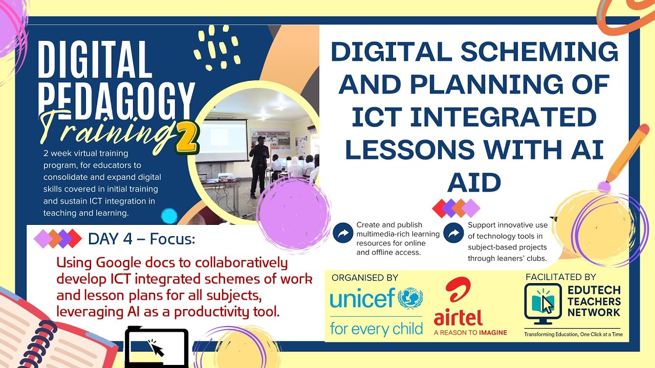3. DIGITAL SCHEMING AND PLANNING OF ICT INTEGRATED LESSONS WITH AI AID