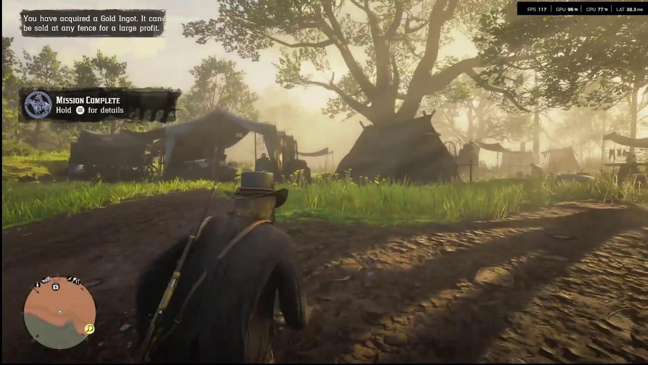RED DEAD REDEMPTION 2 playing some story missions