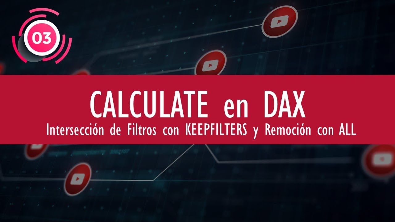 CALCULATE: Intersección de Filtros con KEEPFILTERS y Remoción con ALL