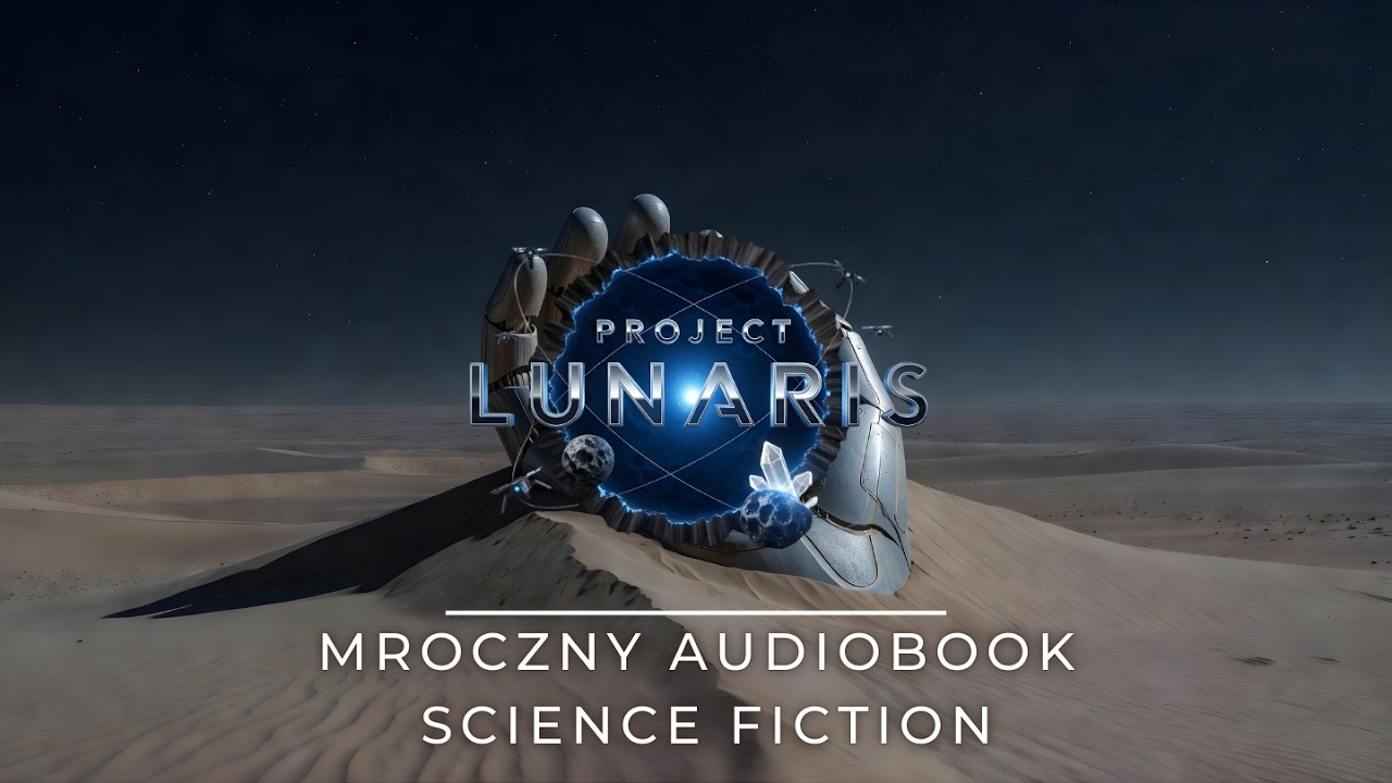Audiobook SCI-FI PL: Projekt Lunaris – Mroczna Dystopia (Cała Książka)