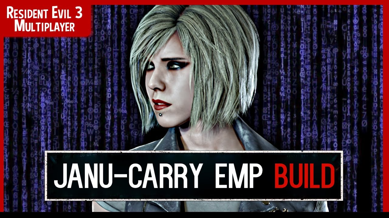 Resident Evil Resistance - JANU-CARRY Camera January Build  - Resident Evil 3 Multiplayer Guide