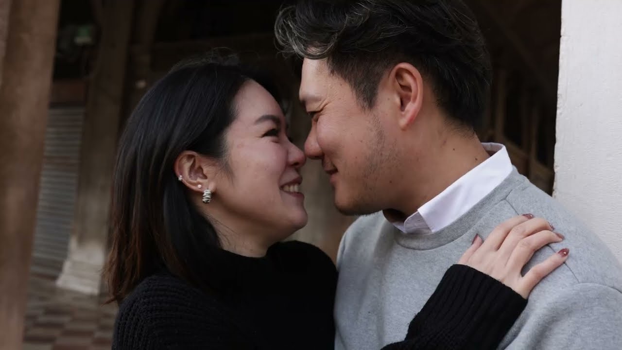 Yvonne & Hui, Venice, Italy