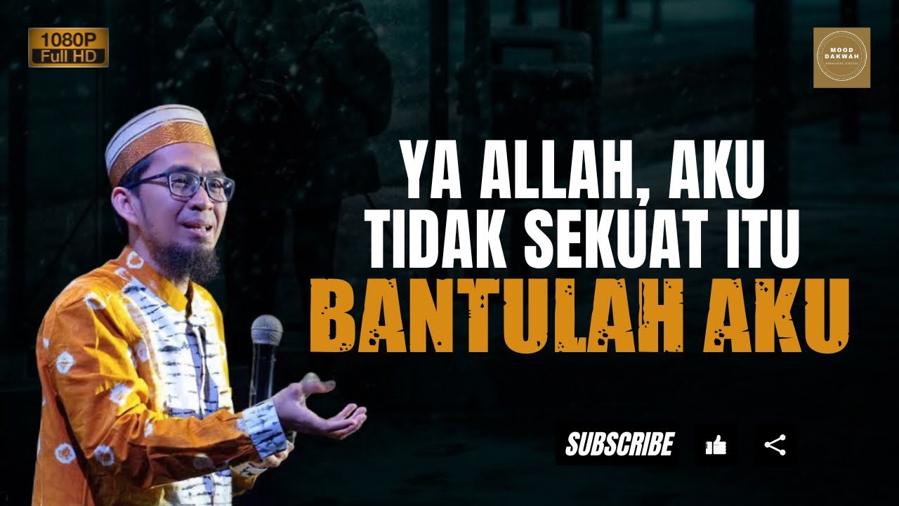 Disaat Kita Dekat Dengan Allah - Ustadz Adi Hidayat #ustadzadihidayat #ustadzadihidayatterbaru