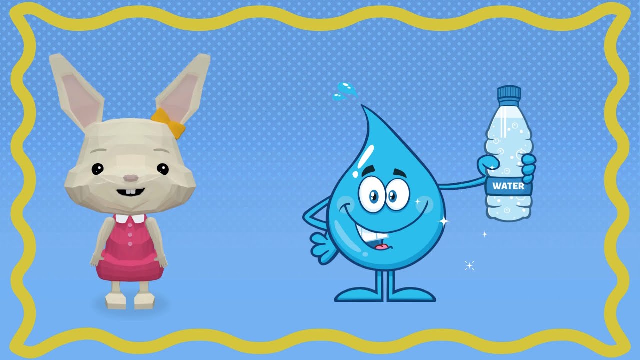 Save Water Rhyme | Kids Educational Rhyme