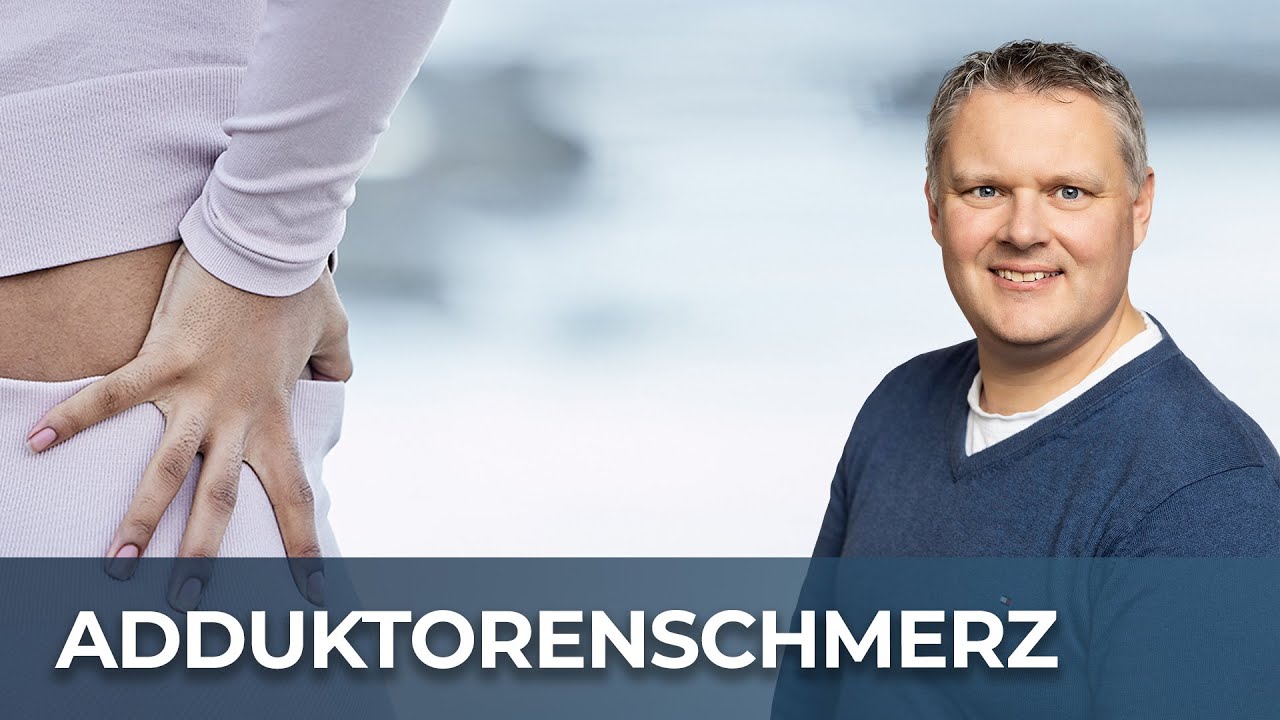 Adduktorenschmerz, wenn die Leiste wehtut- Diese &Uuml;bungen helfen