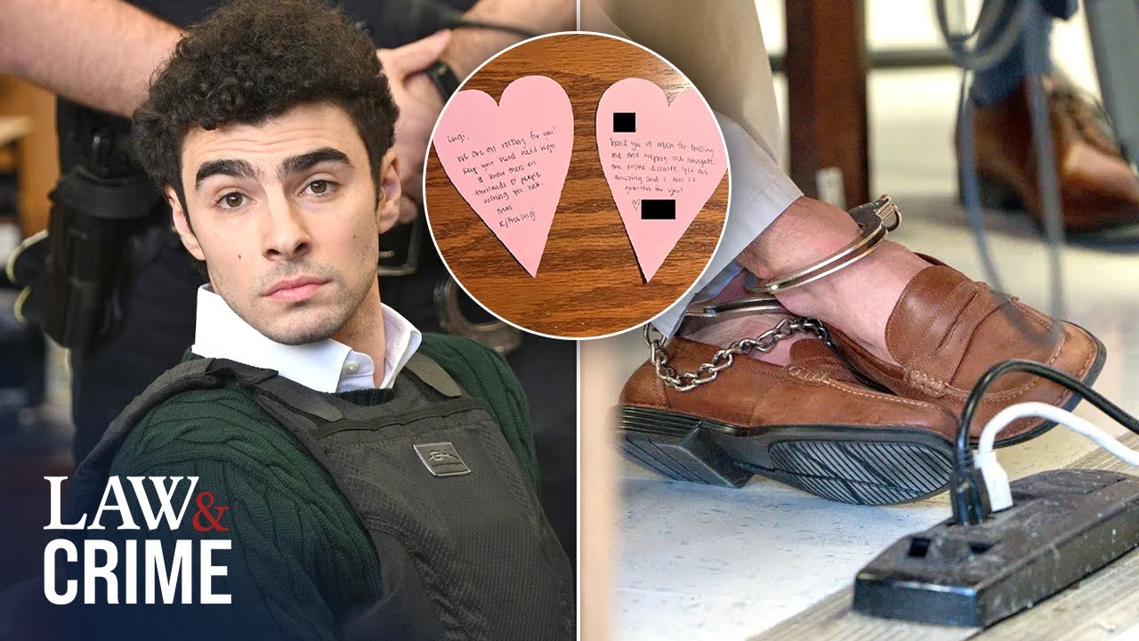 'Hidden' Notes Found in Luigi Mangione's Socks