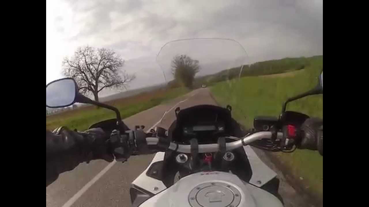 Motovlog Crosstourer 1200