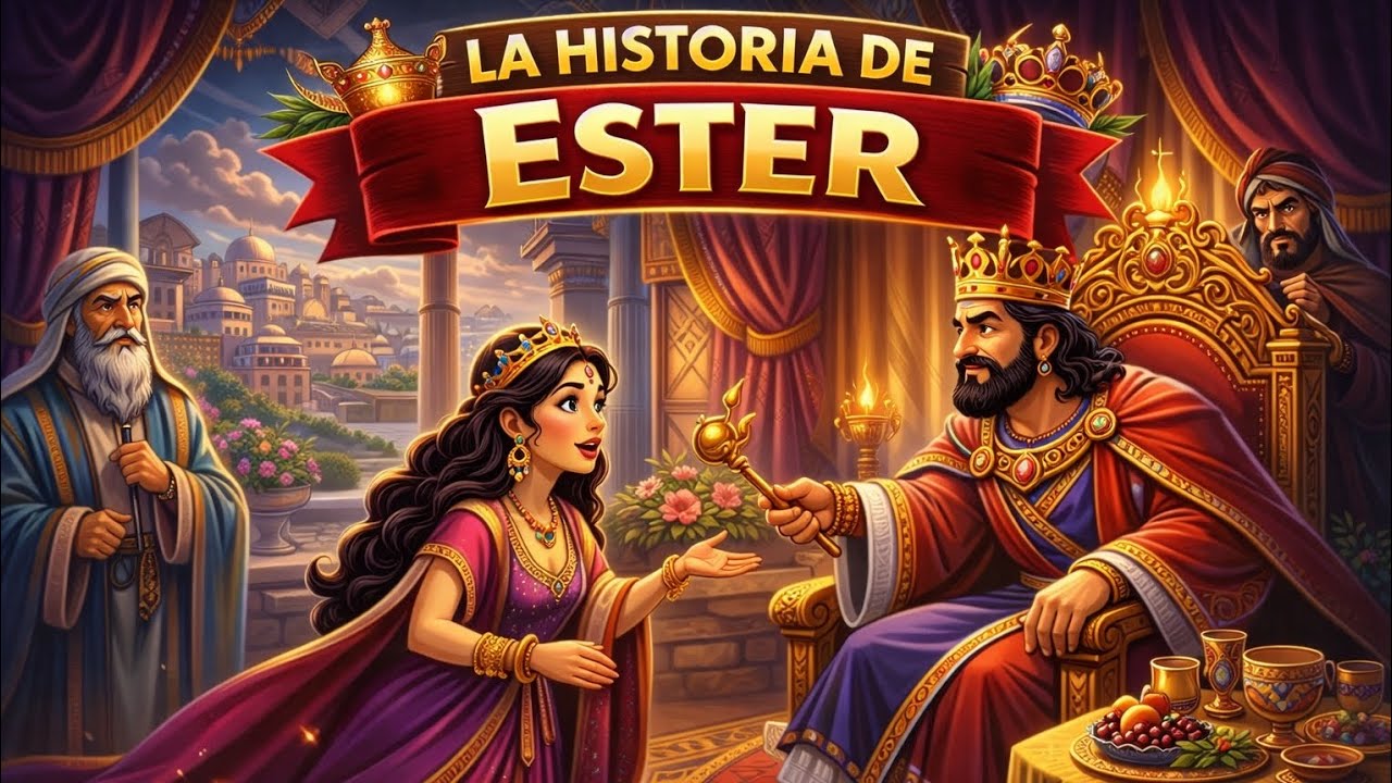 La historia de Ester | AI | RELATOS BÍBLICOS 