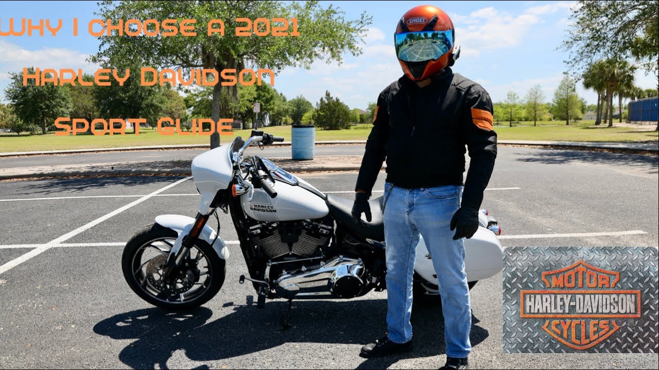why I choose the 2021 Harley Davidson Sport Glide - Ride