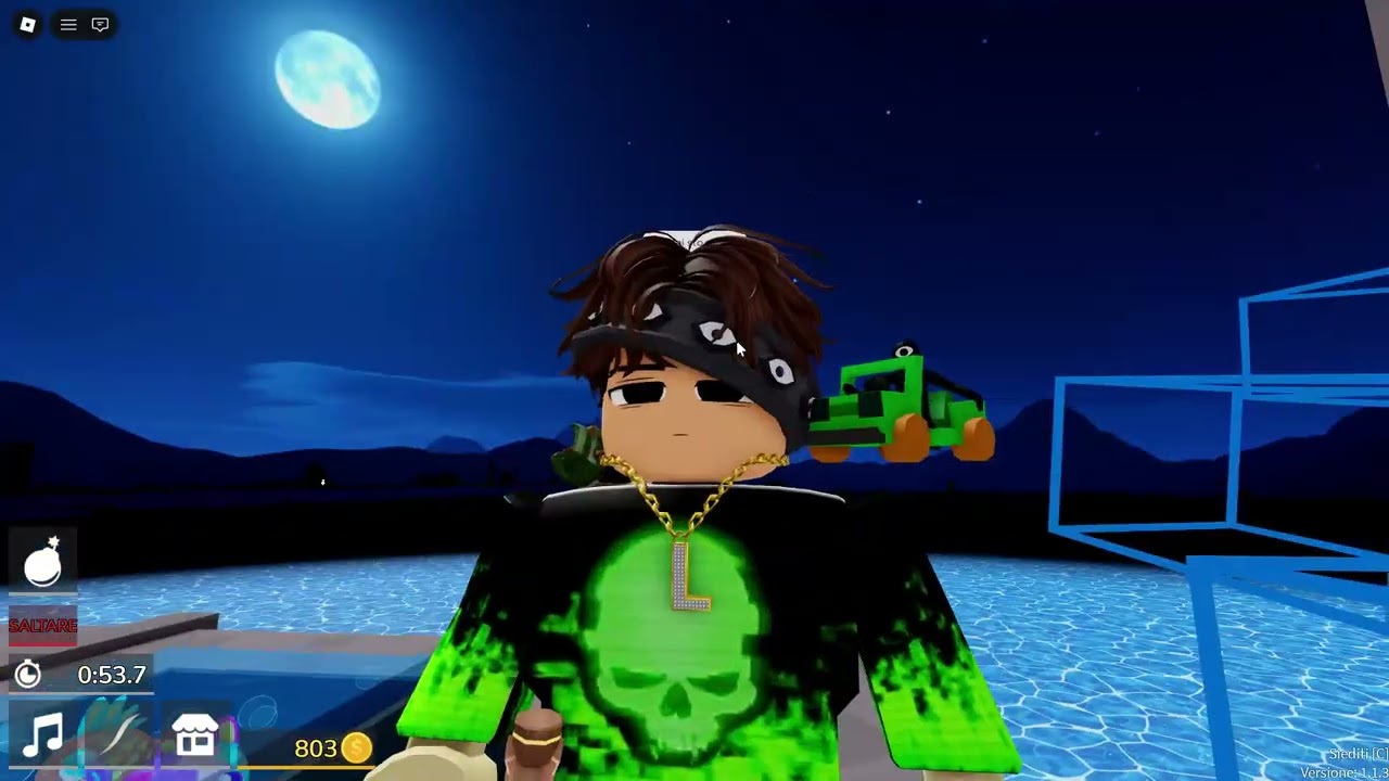 Dobbiamo collaborare per finire un obby su Roblox!