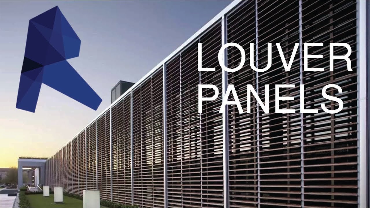 How to Add Curtain Panels For Shade in Revit Tutorial