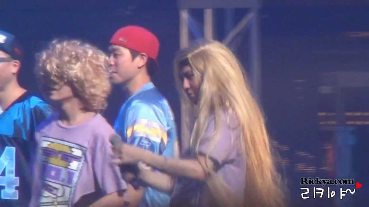 130715 틴탑 '긴 생머리 그녀' 앵콜 리키 직캠 - Summer Special Concert at Yokohama