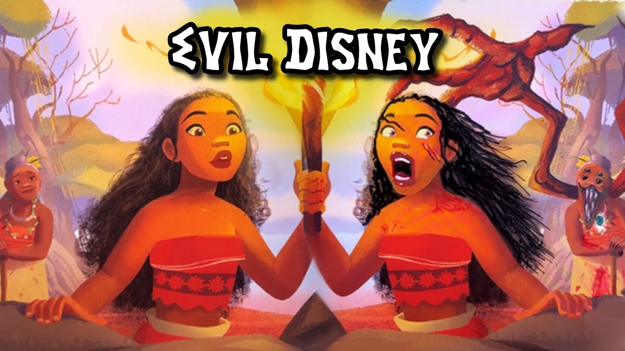 Let’s twist TOGETHER! 🤫 Evil Disney tutorial