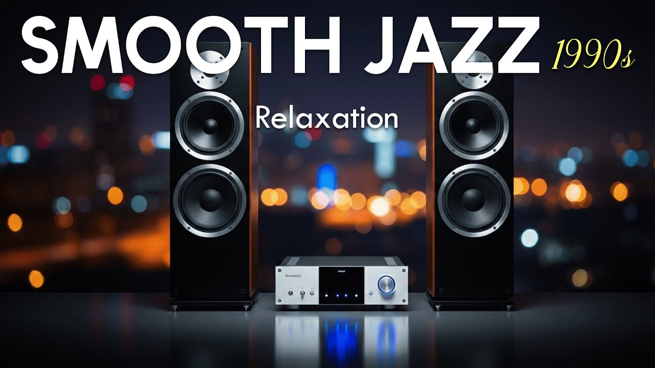 Smooth Jazz 90s – Relaxing Grooves for Focus, Work, and Inspiration