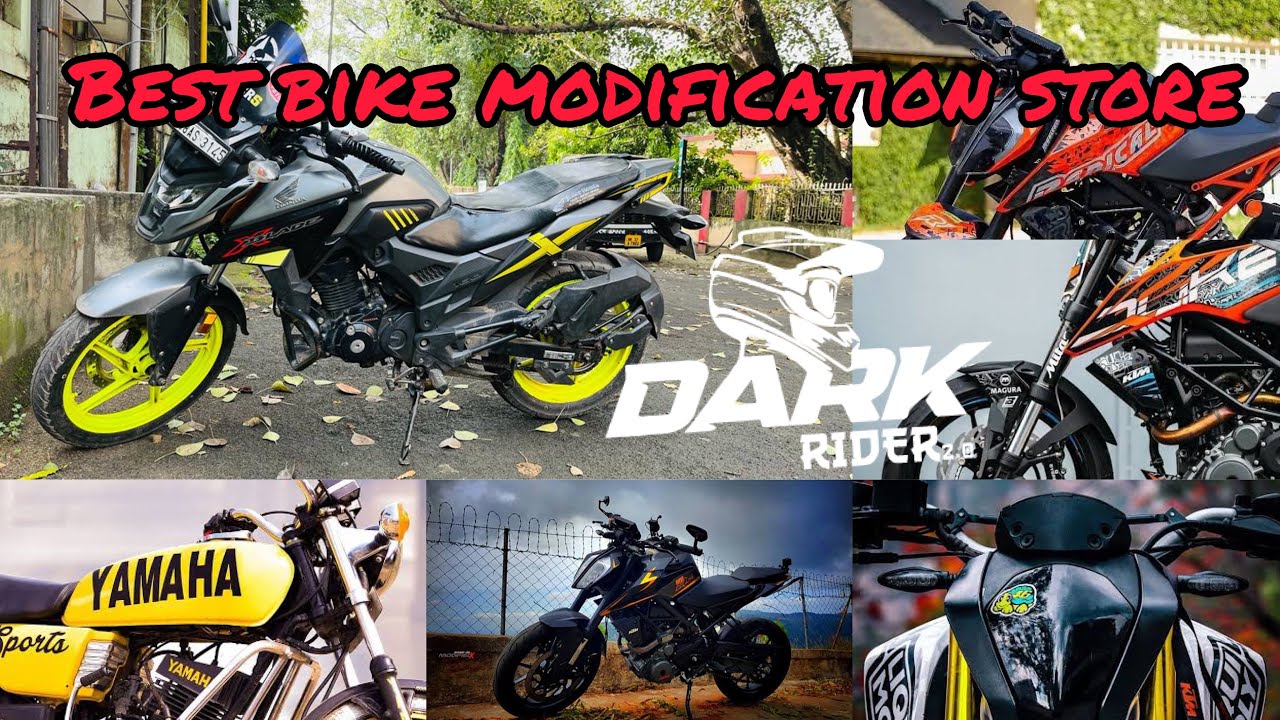 The Best Bike & Car Modification Store in Asansol #bike #car #modified #modification #asansol