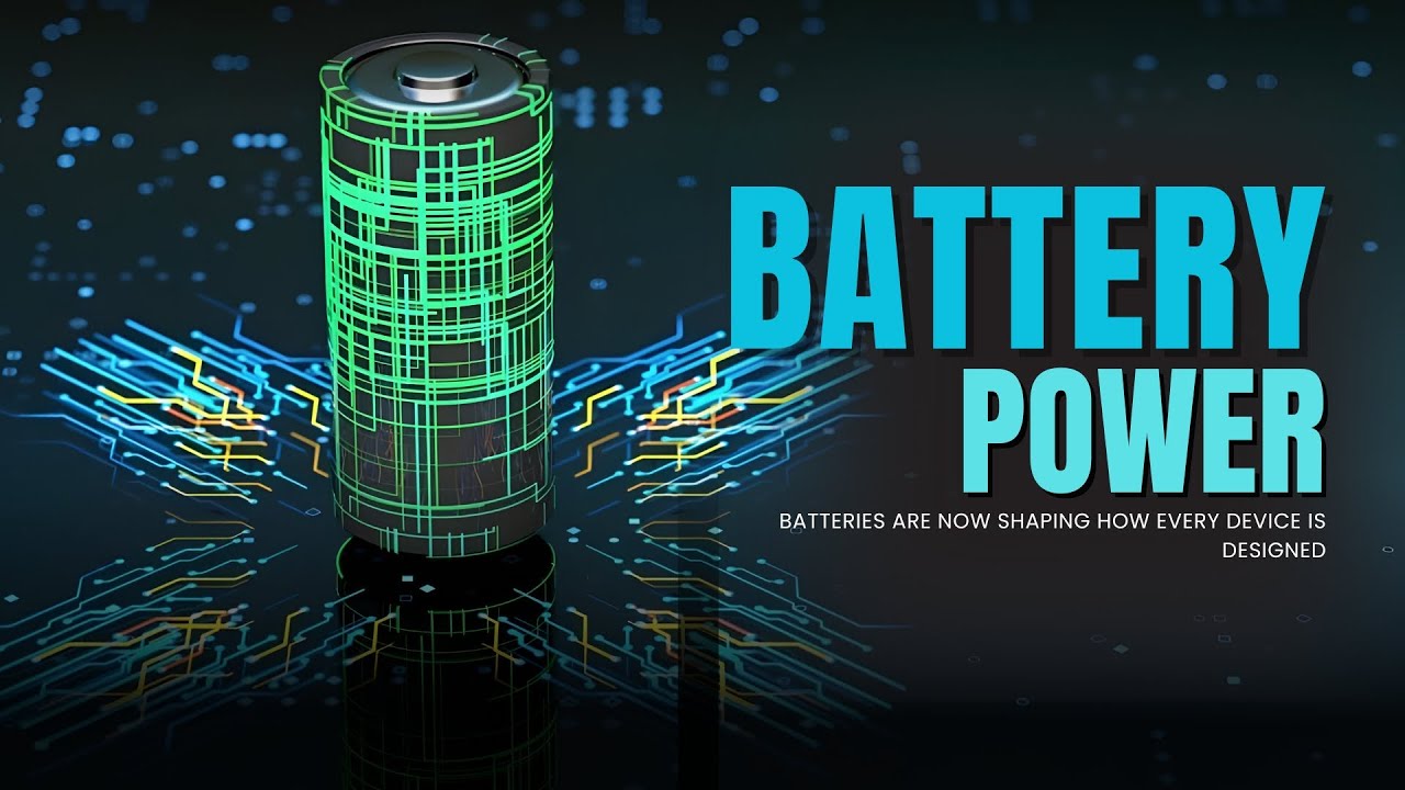 How Battery Technology Is Driving the Next Wave of Gadget Design