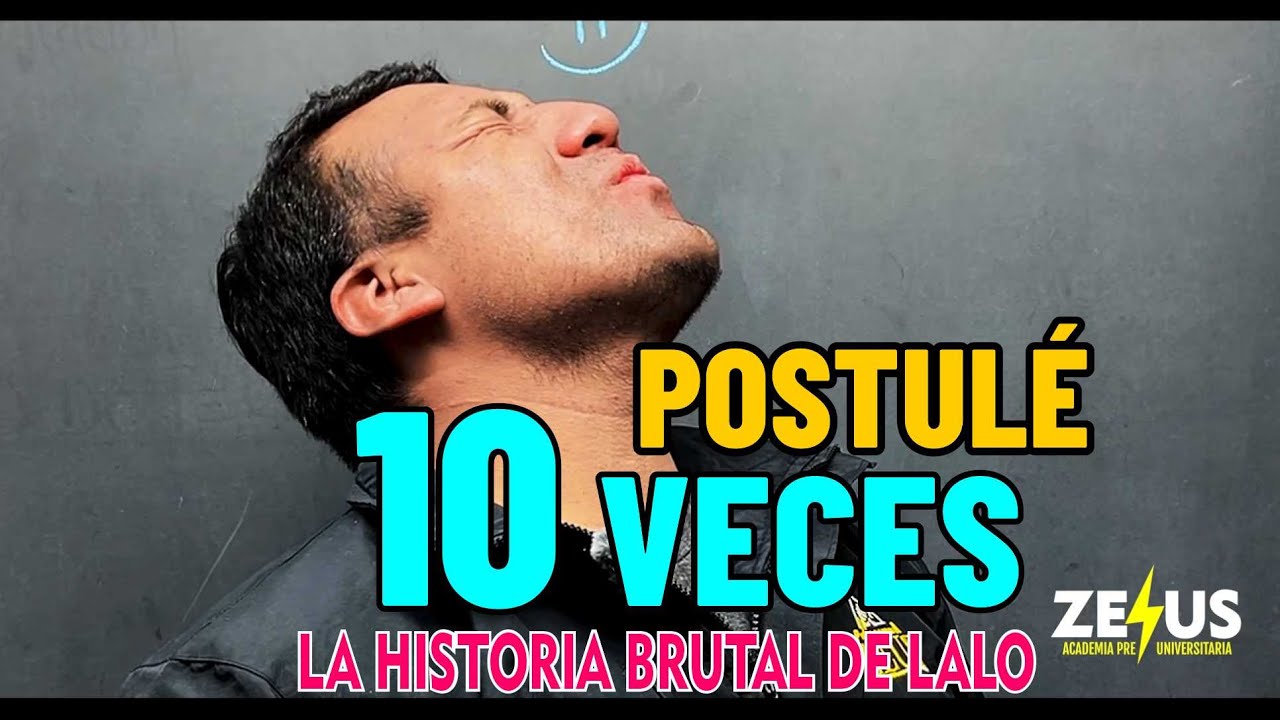 POSTULÉ 10 VECES A LA UNIVERSIDAD | ESPECIAL 50 K SUSCRIPTORES