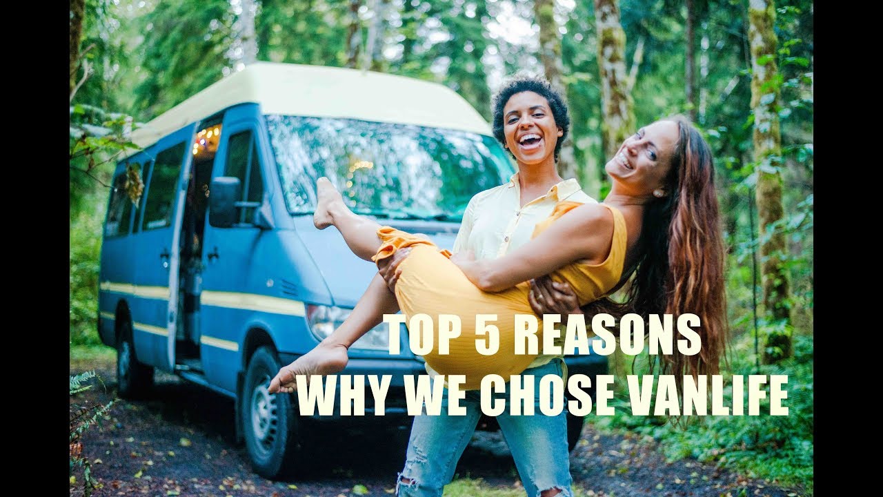 Why FEMALE COUPLE CHOSE VANLIFE