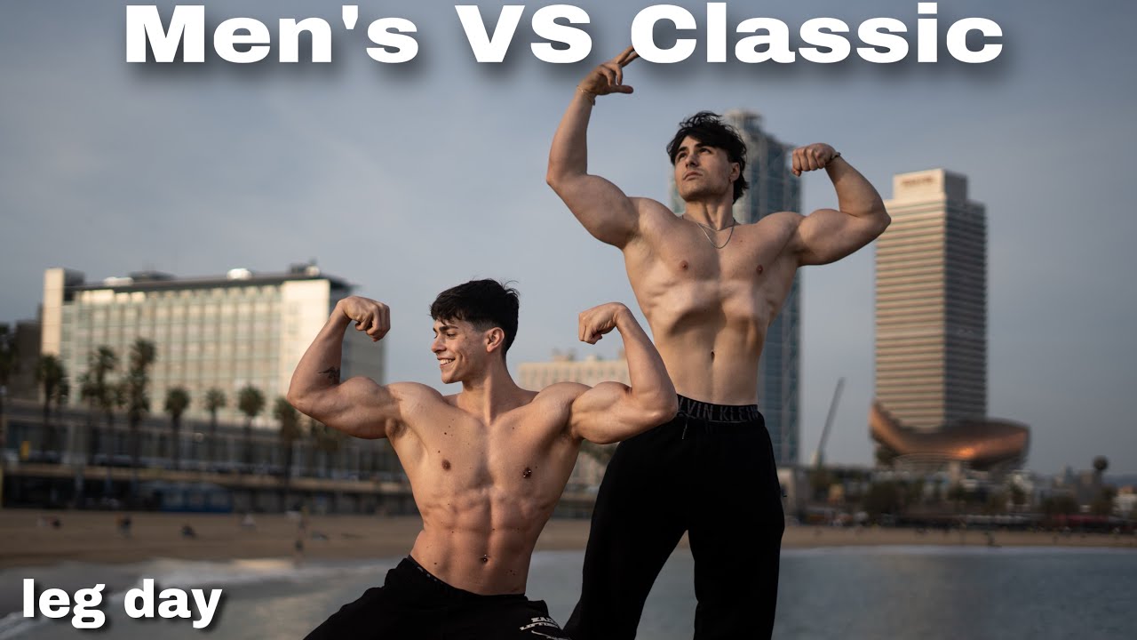SFIDO DANNY ENRICO | LEG DAY con il CAMPIONE ITALIANO CLASSIC PHYSIQUE