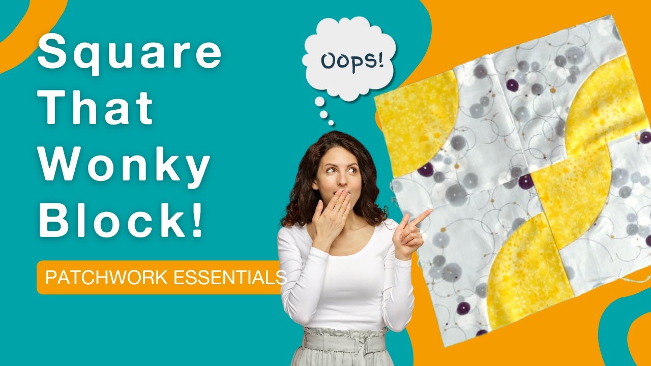 🫣 How To Square Up A Wonky Block