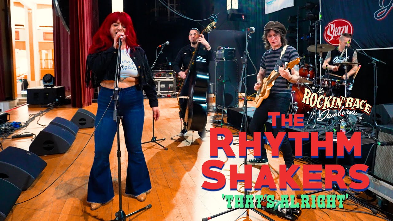 'That's Alright' RHYTHM SHAKERS (Rockin Race Jamboree festival, Spain) BOPFLIX session