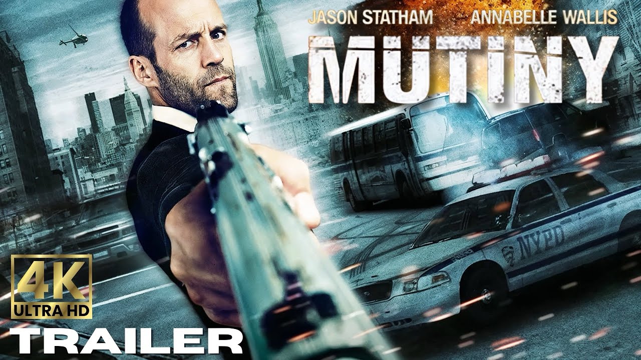 Bunt (2026) &ndash; zwiastun filmu | Jason Statham, Annabelle Wallis &ndash; zwiastun 4K &ndash; koncepcja