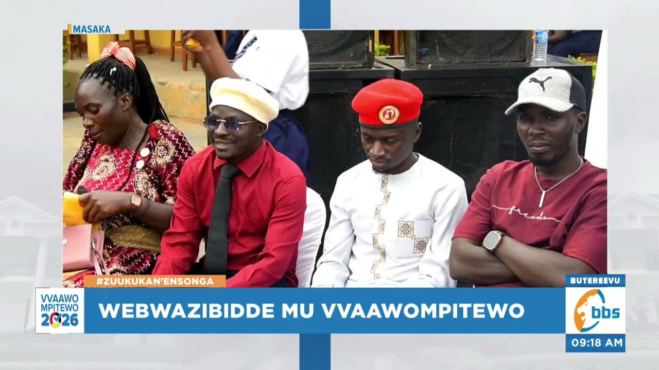 Abaagala ekifo kya Kalungu East basisinkanye ku mukolo nebeeyuza, abalonzi babawemukidde #Zuukuka