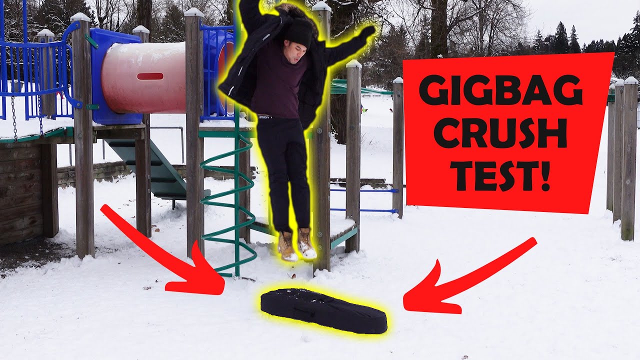The Gator Icon Gigbag Torture Test | JayLeonardJ