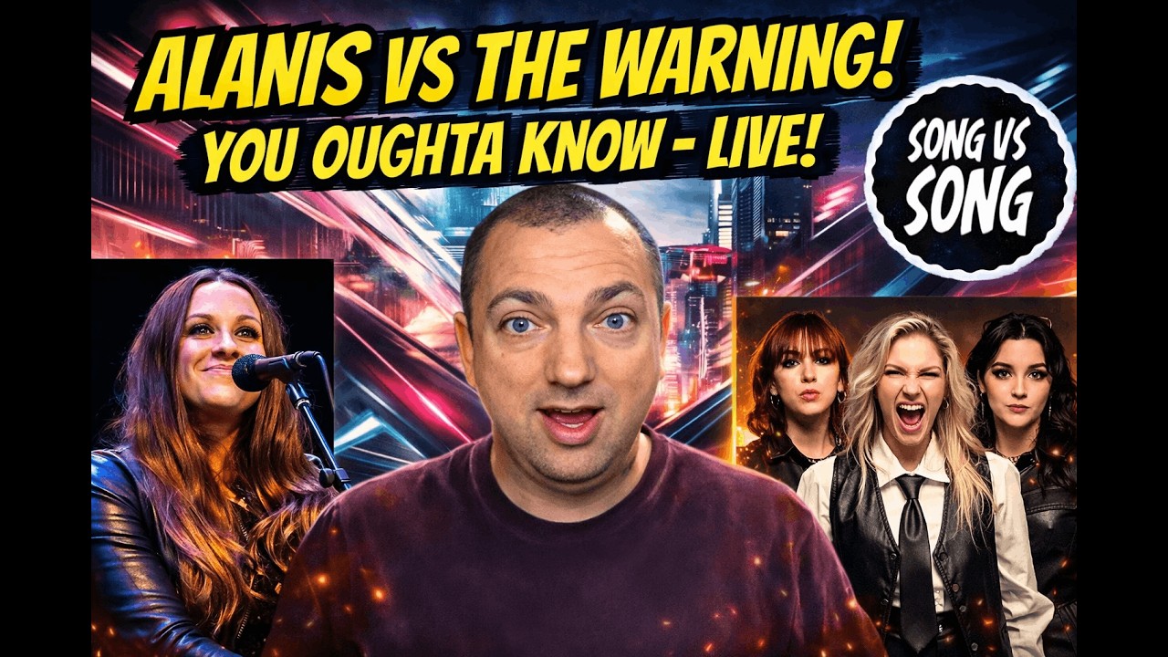 You Oughta Know – Alanis Morissette vs The Warning | Original vs Cover Reaction!