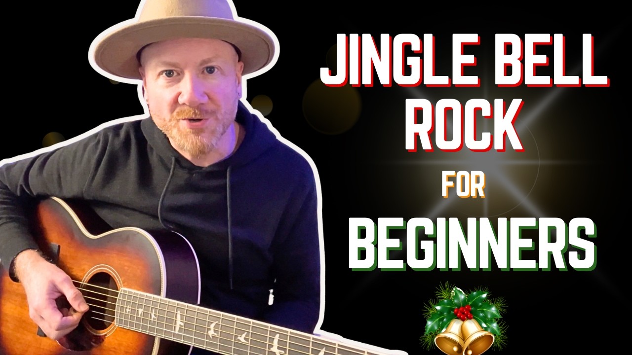 Jingle Bell Rock Guitar For Beginners