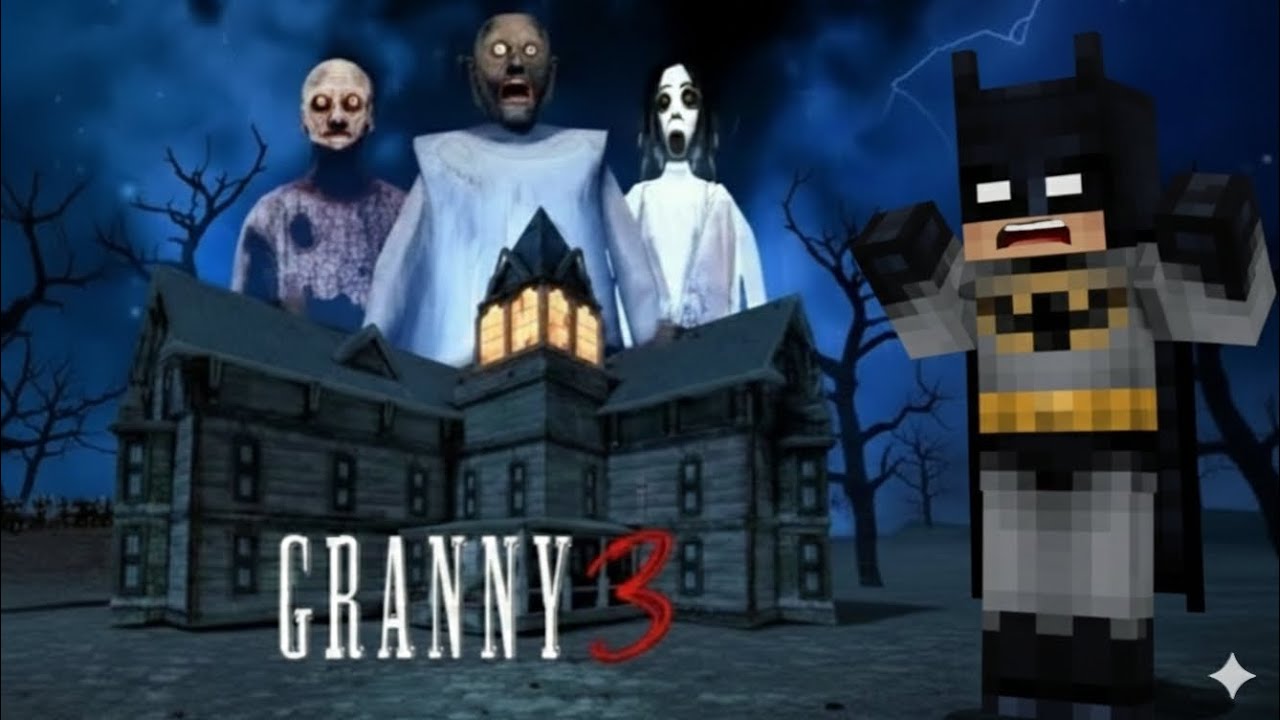 I FINALLY ESCAPED THE GRANNY HOUSE | GRANNY 3 