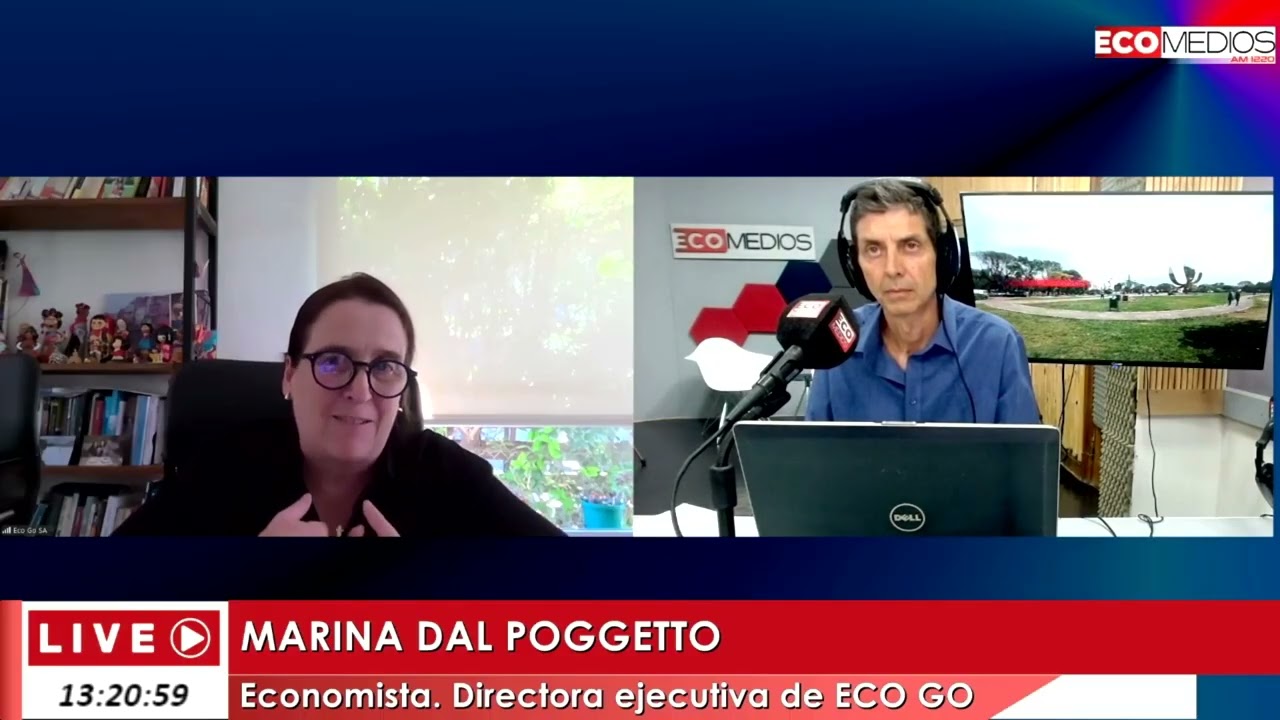 Marina Dal Poggetto (Economista, Directora Ejecutiva de EcoGo) Dato Sobre Dato