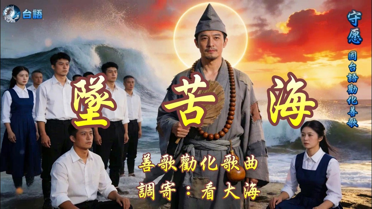 【善歌/道歌/聖歌】善歌勸化歌曲  語寄：墜苦海  調寄：看大海